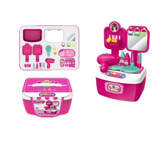 Brytostore BHT5034 19 Pieces Suitcase Jewelry Set for Kids - Zoom Image