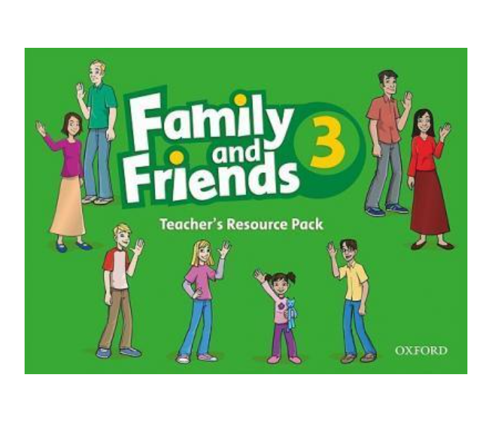 Family and Friends Level 3 Teacher Resource Pack - Zoom Image