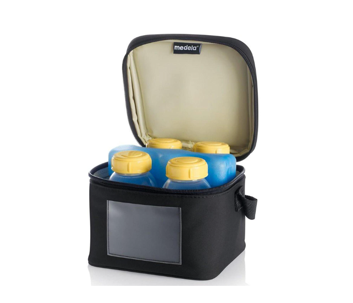 Medela Cooler Bag With 4 Breastmilk Bottles 1 Cooling Element - Zoom Image 2