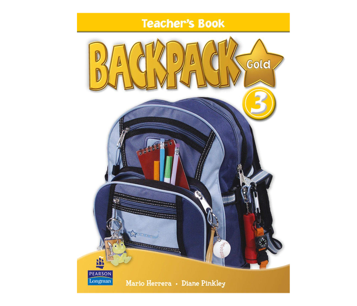 Backpack Gold 3 New Edition Teachers Book - Zoom Image