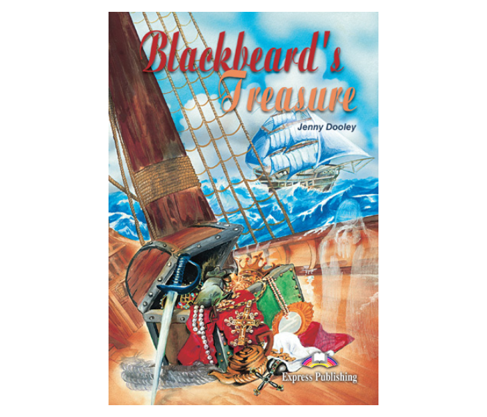 Blackbeards Treasure Reader Published By Express Publishing - Zoom Image