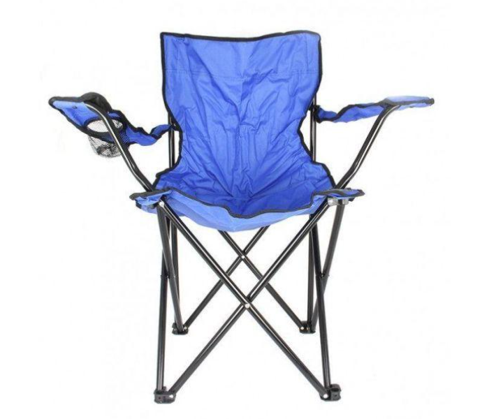 Foldable Beach And Garden Chair - Blue - Zoom Image