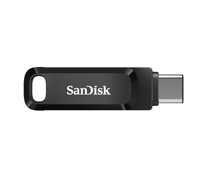 SanDisk SDDDC3-032G-G46 32GB Ultra Dual Drive Go USB Type C Flash Drive - Black - Zoom Image 2