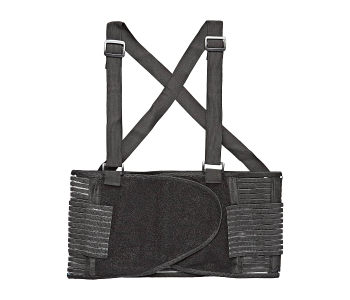 Sibote 15-029 Back Support Belt - Black - Zoom Image 1