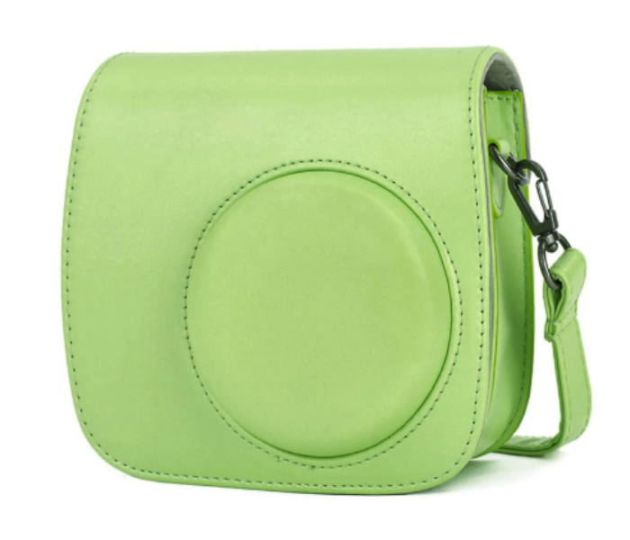 Gosmart Camera Bag For Fujifilm Instax Mini 8 8Plus 9 - Lime Green - Zoom Image 1