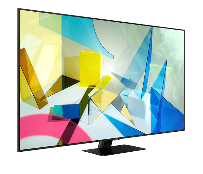 Samsung Q80T 75 inch QLED 4K UHD HDR Smart TV - Black - Zoom Image 2