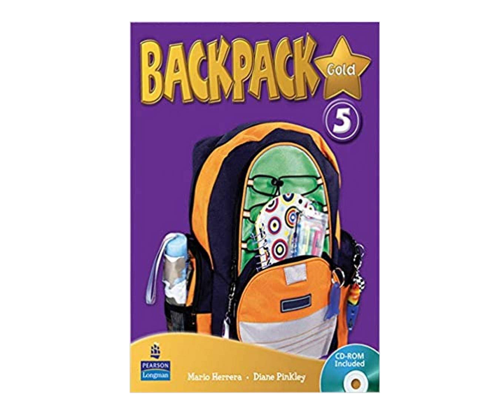 Backpack Gold 5 Student Book and CD ROM - Zoom Image 1