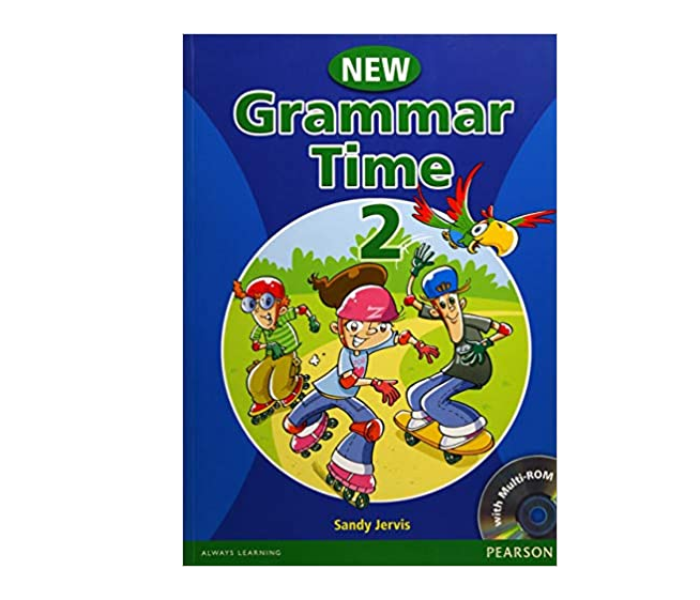 Grammer Time 2 Student Book with Muti ROM - Zoom Image