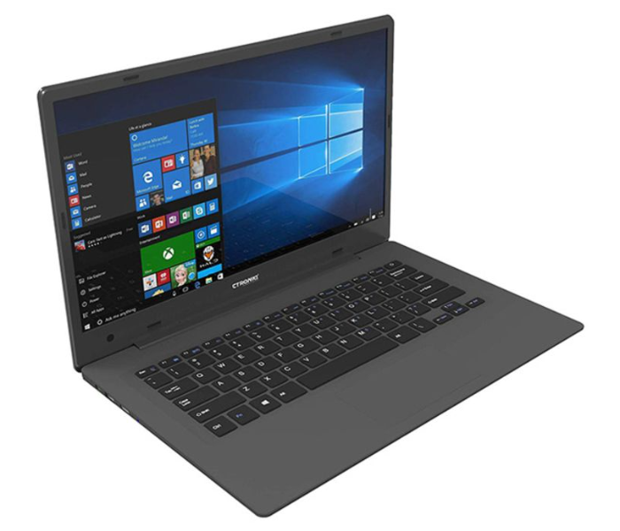 Ctroniq Notebook CT18NB00BK 14 Inch Display 2GB RAM 32GB Flash Atom Processor Intel HD Graphics 500 Windows 10 - Black - Zoom Image 6