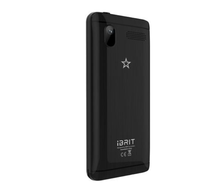 Ibrit Star Jazz 2 2.4inch Dual Sim Cellphone - Black - Zoom Image 4