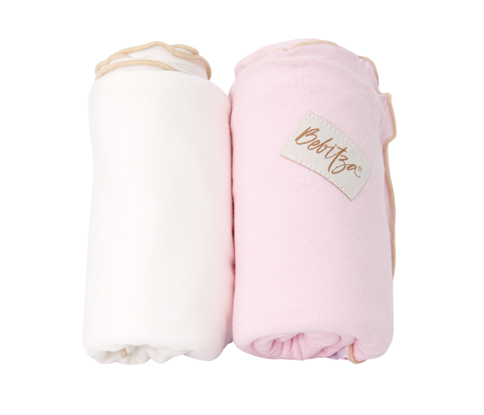 Bebitza Antibacterial Baby Wrap - Light Pink - Zoom Image 2