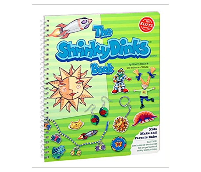 Shrinky Dinks Book Published by Scholastic - Zoom Image 1