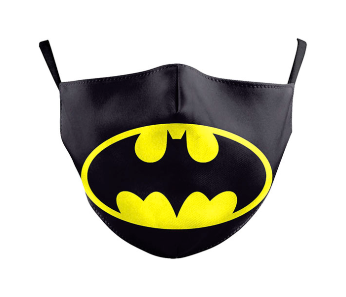 TMH-059 Washable Cloth Batman Face Mask - Zoom Image