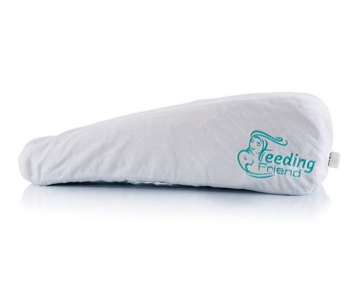 Feeding Friend Self-Inflating Nursing Pillow - White - Zoom Image 1