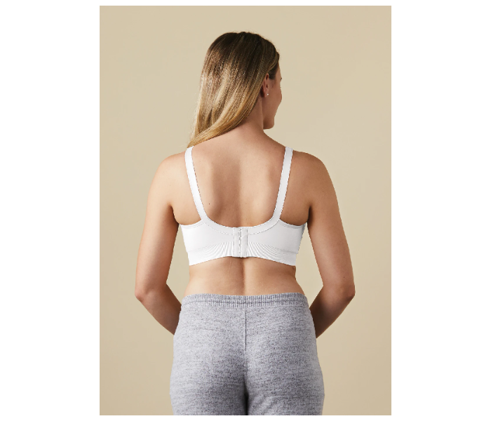 Bravado The Body Silk Seamless Nursing Bra Extra Large - White - Zoom Image 2