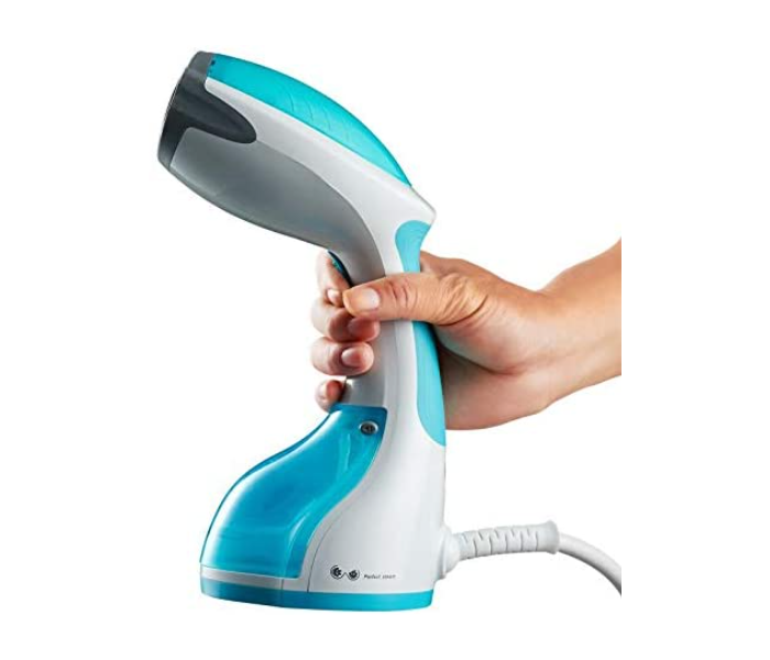 Portable Garment Steamer - White and Blue - Zoom Image 3