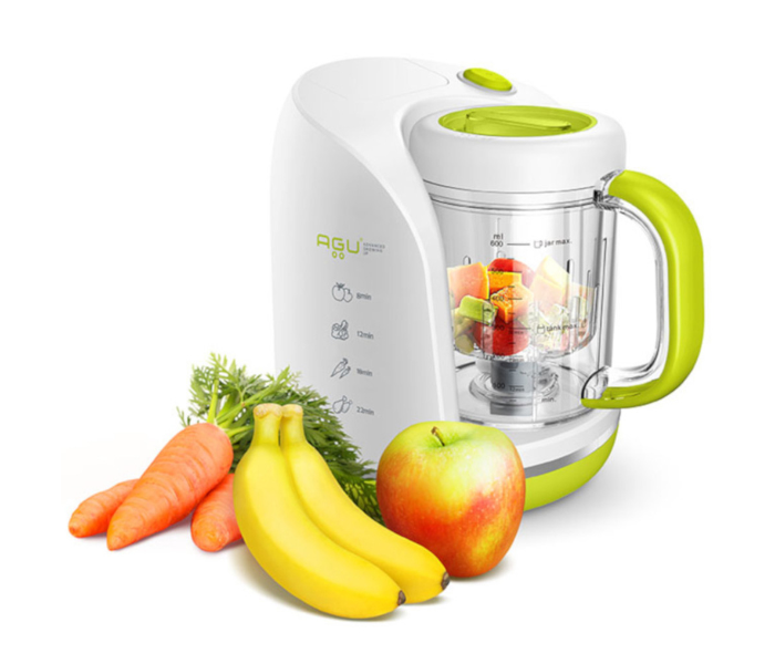 Agu Baby Double Switch Activation Mini Food Processor - Zoom Image 3