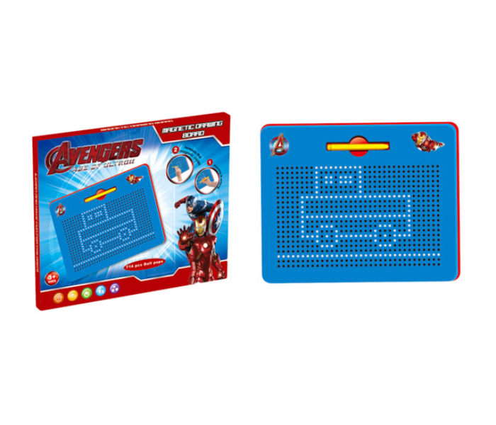 Brytostore BHT71404 Large Avengers Magnetic Drawing Board Game - Zoom Image