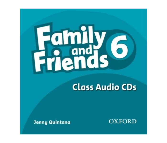 Family and Friends Level 6 Audio Class CD - Zoom Image