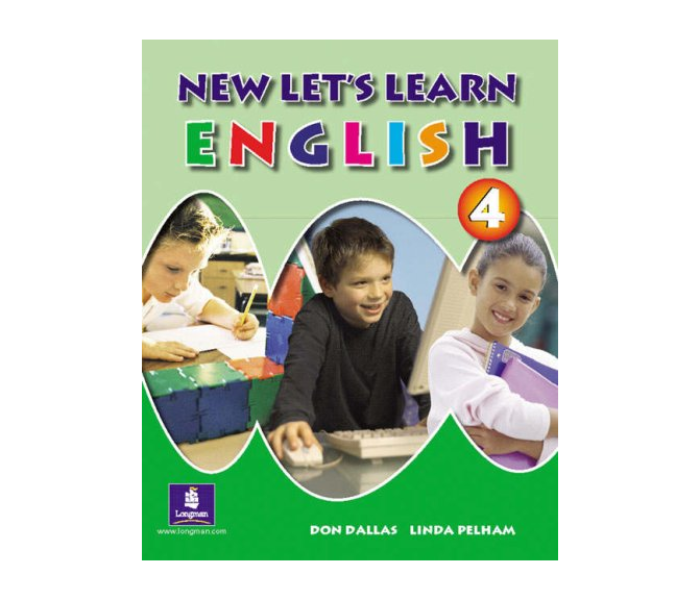 New Lets Learn English Student Book 4 - Zoom Image