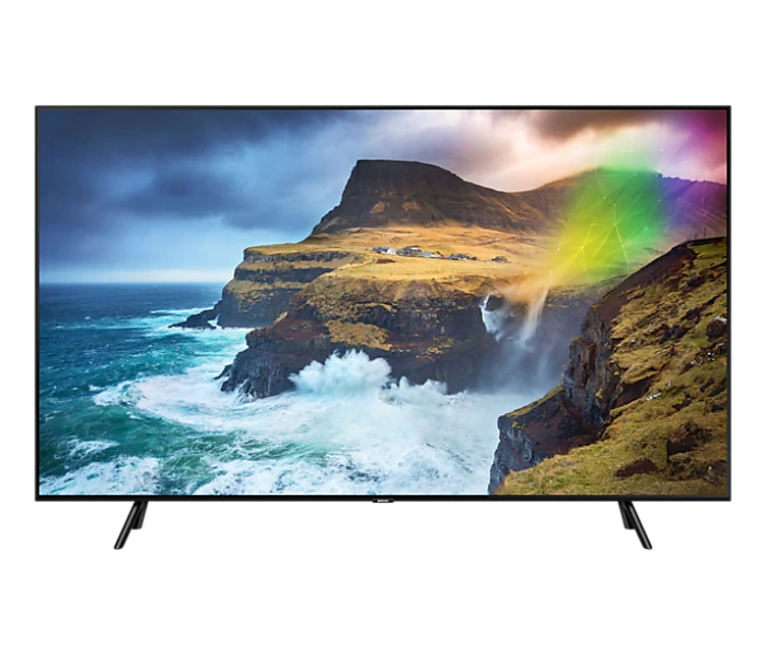 Samsung Q70R 55 inch QLED 4K Flat Smart TV 2019 Model - Black - Zoom Image 1