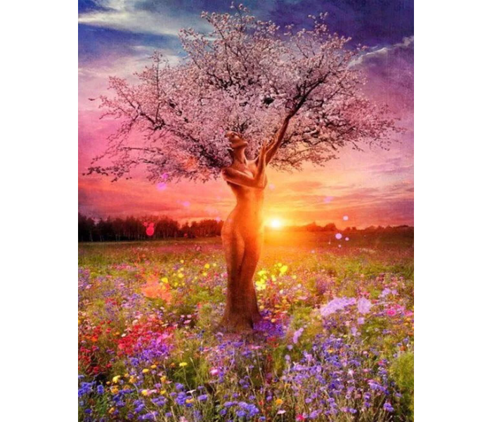 Tree DIY 2025 Canvas Painting  - Zoom Image