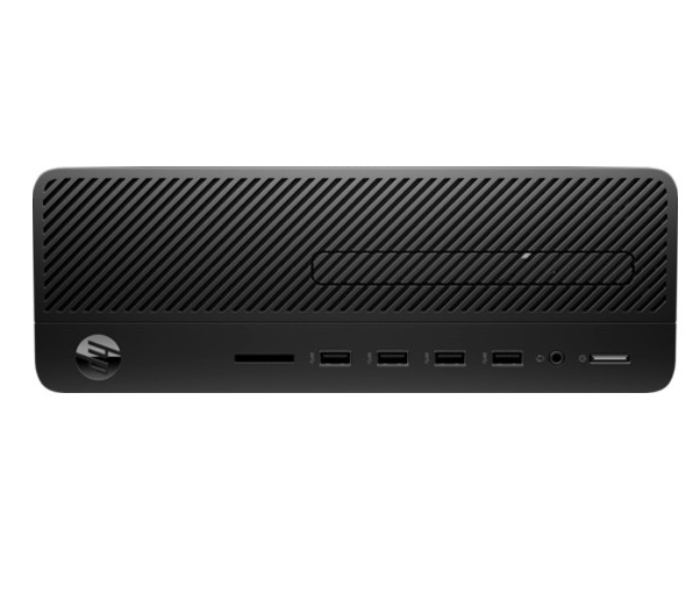 HP 290 G2 SFF Intel Core i5 9500 Processor 4GB RAM 1TB Storage DVDRW DOS - Black - Zoom Image 1