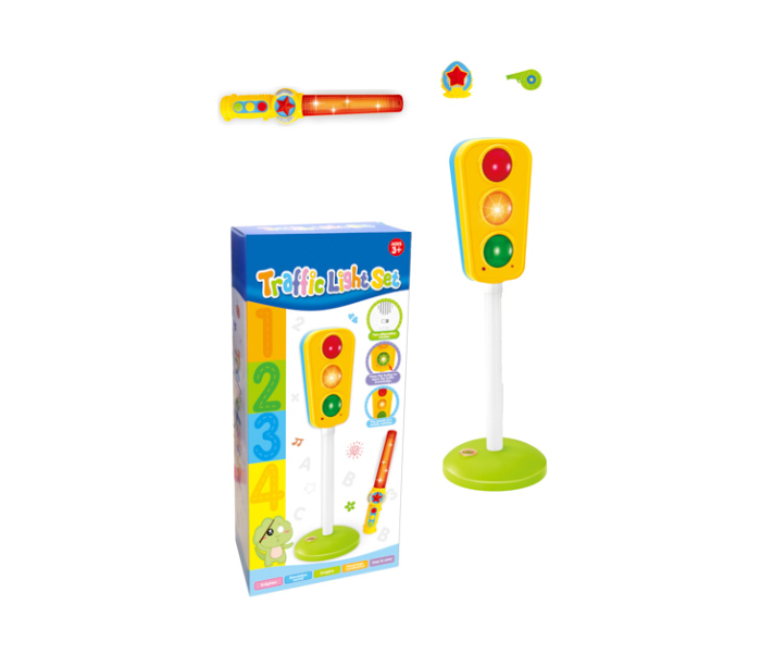 Brytostore BHT1107A Traffic Light Set for Kids - Zoom Image