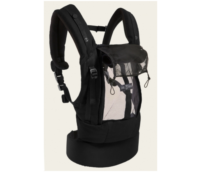 Love Radius Cotton PhysioCarrier - Black - Zoom Image 2