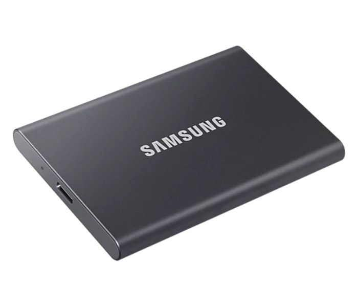 Samsung MU-PC1T0T T7 Portable 1 TB USB 3.2 Gen.2 External SSD - Titanium Grey - Zoom Image 5