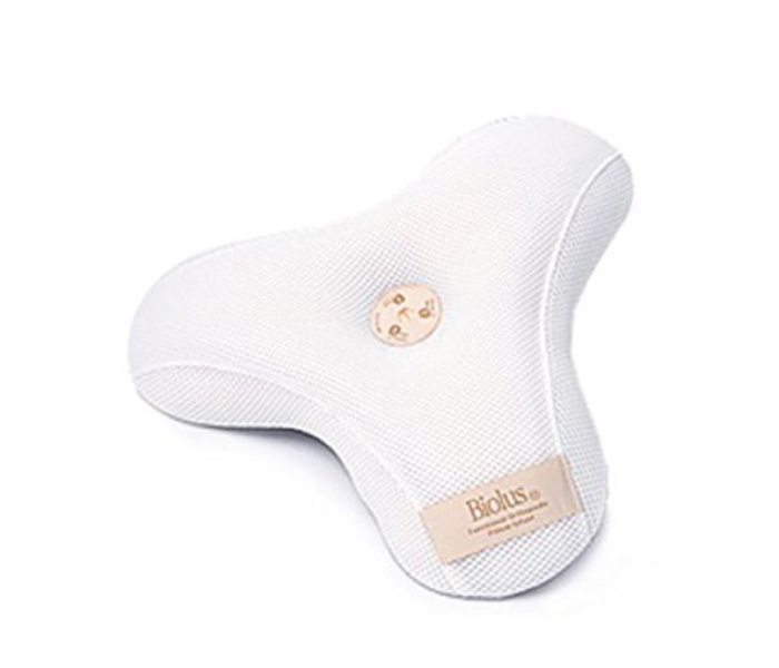 Al Premio 3D Airmesh Baby Pillow - White - Zoom Image