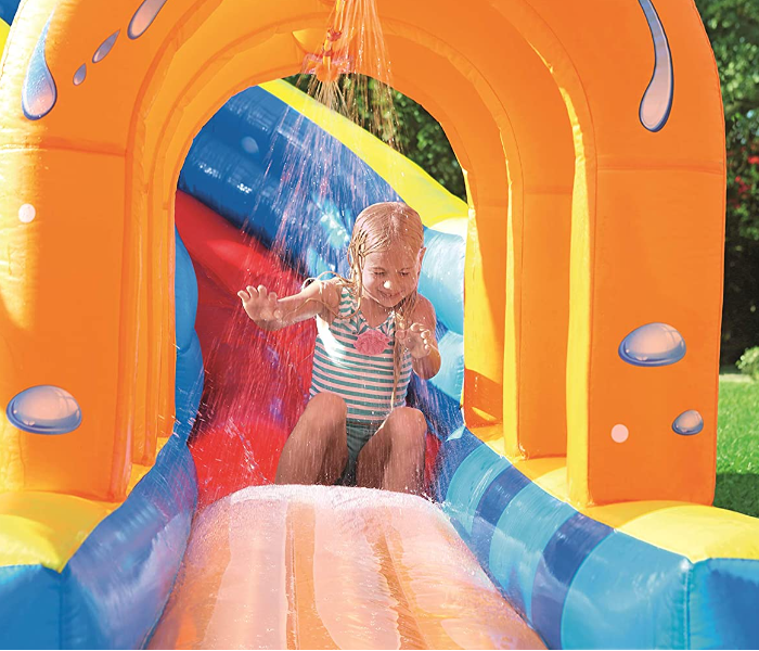 Bestway 53303 Hurricane Tunnel Blast Inflatable Water Park Play Center - Zoom Image 3