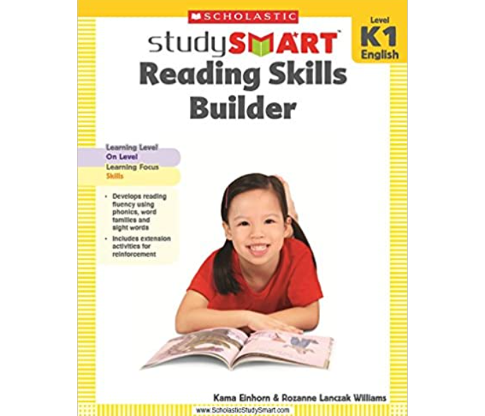 Study Mart Level K1 Reading Skills Builder Published By Scholastic Publications - Zoom Image