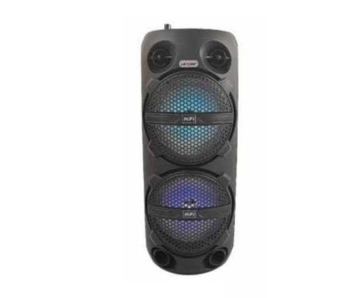 Mobile Rechargeable RX-6208 Multimedia Bluetooth Karaoke System Speaker  - Zoom Image 1