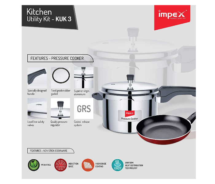 Impex KUK 3 Kitchen Utility Kit - Zoom Image 3