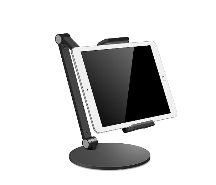 TMH 7LB Smartphone and Tablet Desktop Arm Stand - Black - Zoom Image