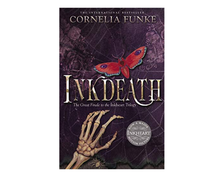 Ink Death by Cornelia Funke - Zoom Image