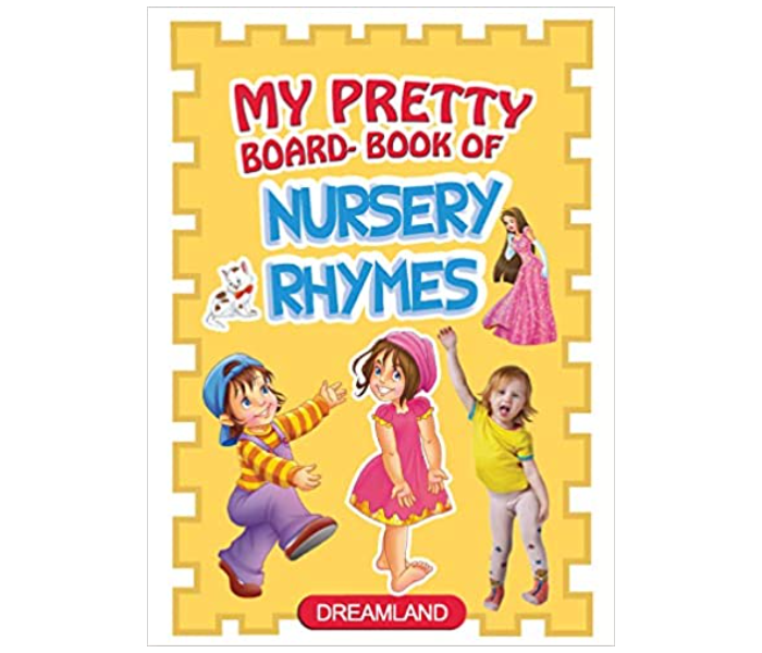 Pretty Board Nursery Rhymes Published By Dreamland Publications - Zoom Image