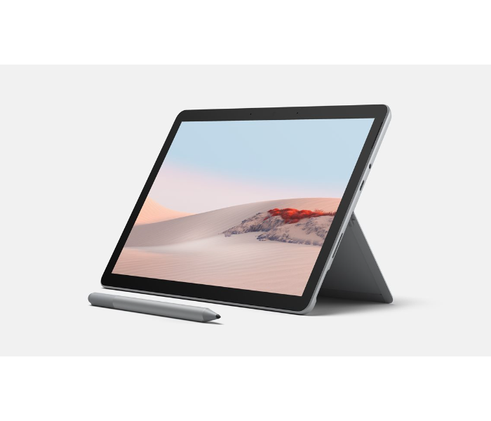 Microsoft Surface Go 2 RRX-0005 10.5 Inch Intel Core M3 8100Y Processor 4GB RAM 64GB EMMC Windows 10 Pro - Silver - Zoom Image 3