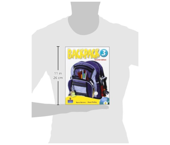 Backpack 3 Second Edition Student Book with CD ROM - Zoom Image 3