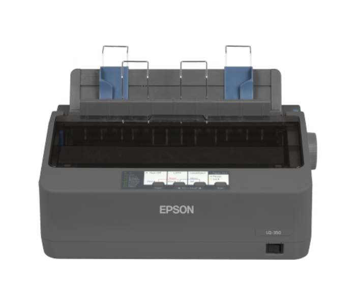 Epson LQ-350 Dot Matrix Printer - Grey - Zoom Image