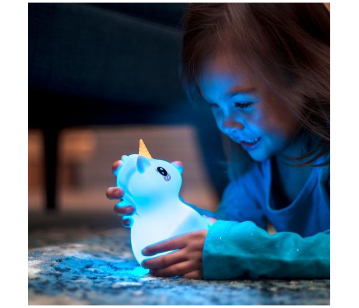 Lumipets Bluetooth Unicorn Nightlight Toy for Kids - White - Zoom Image 4