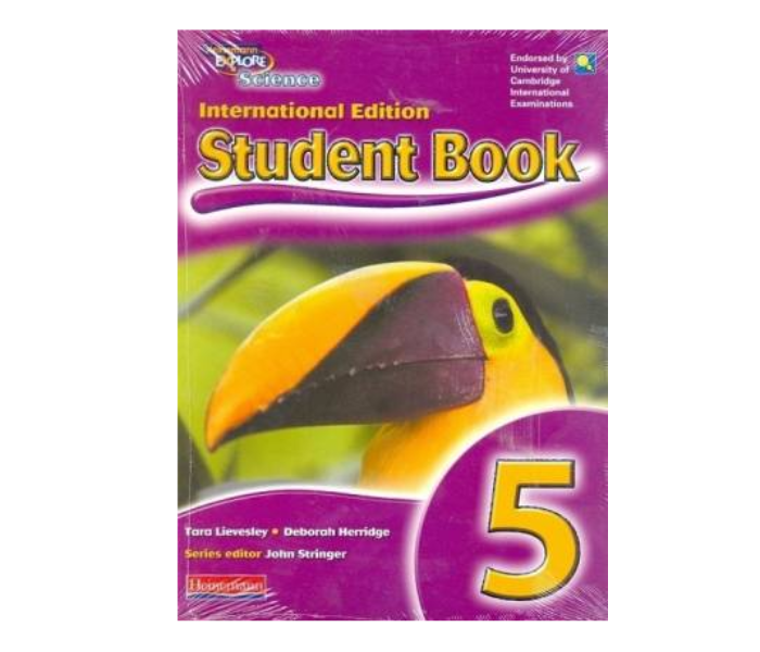 Heinemann Explore Science International Edition Student Book 5 - Zoom Image