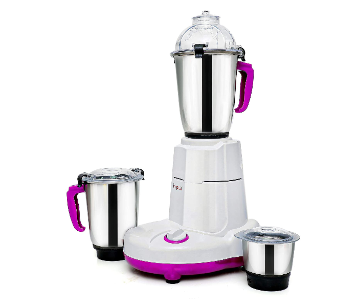 Impex BL315B 500 Watts Blender - White and Purple - Zoom Image 1