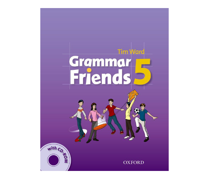 Grammar Friends Level 5 Book - Zoom Image