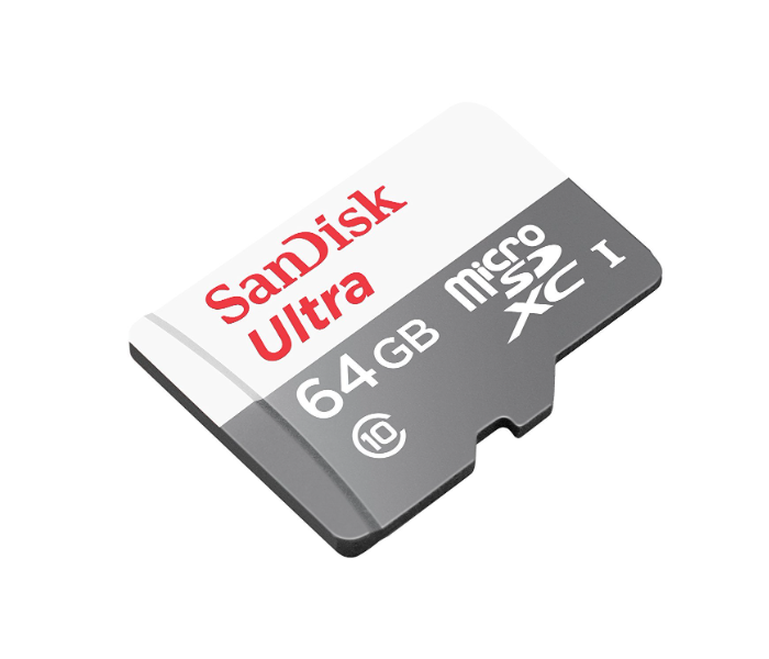 SanDisk SDSQUNS-064G-GN3MN 64GB Ultra Android microSDXC 80 MB/s Class 10 - Zoom Image 2