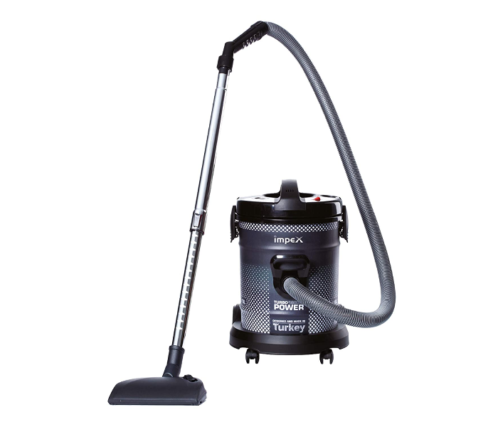 Impex VC4704 2200W Drum Vacuum Cleaner - Grey - Zoom Image 1