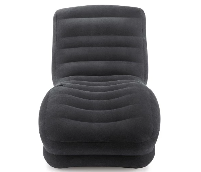 Intex 68595 Inflatable Mega Lounge Chair- Black  - Zoom Image 2