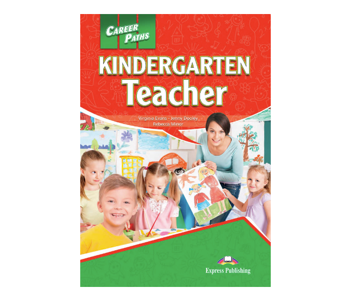 Career Paths Kindergarten Teacher Students Book with Digibooks App - Zoom Image