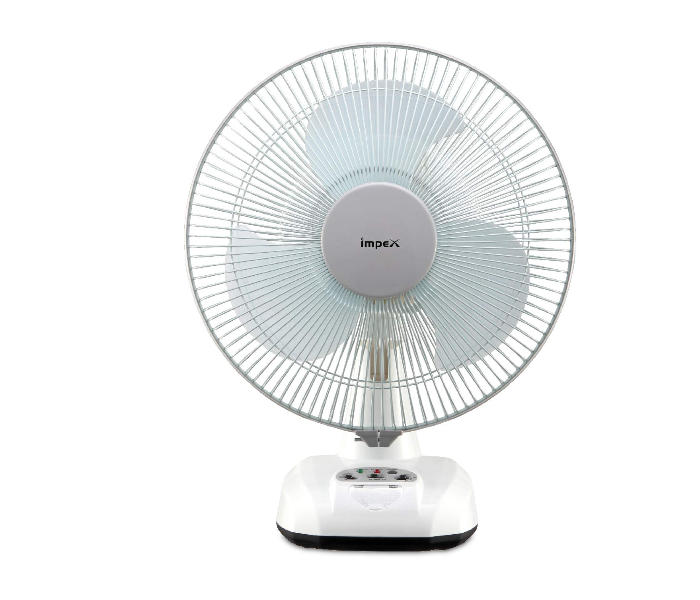 Impex BREEZE D3 Table Fan - White - Zoom Image 1